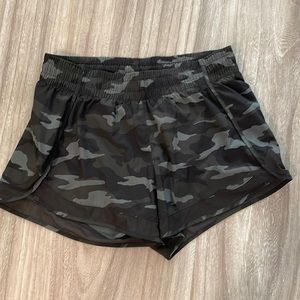 Athleta running shorts